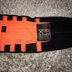 Xtreme power belt, waist trainer/back support belt